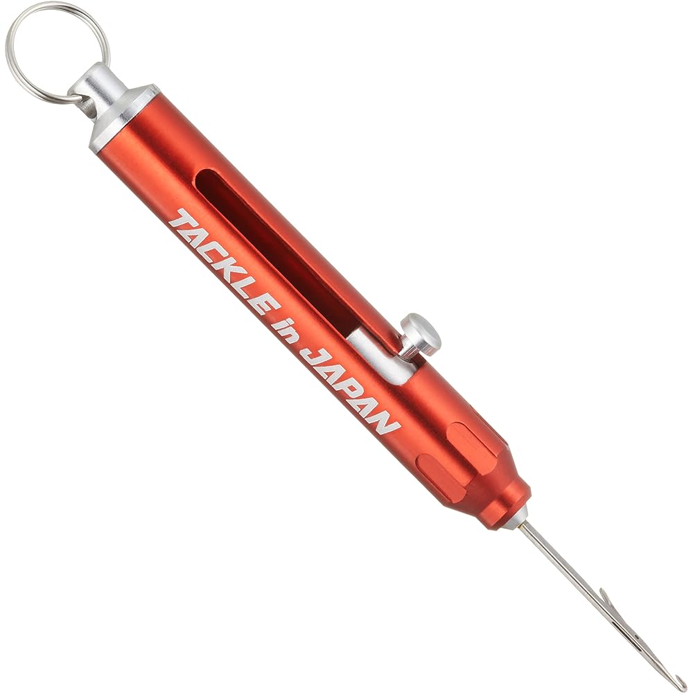 TACKLE in JAPAN Chibi Eight Hook Light Red