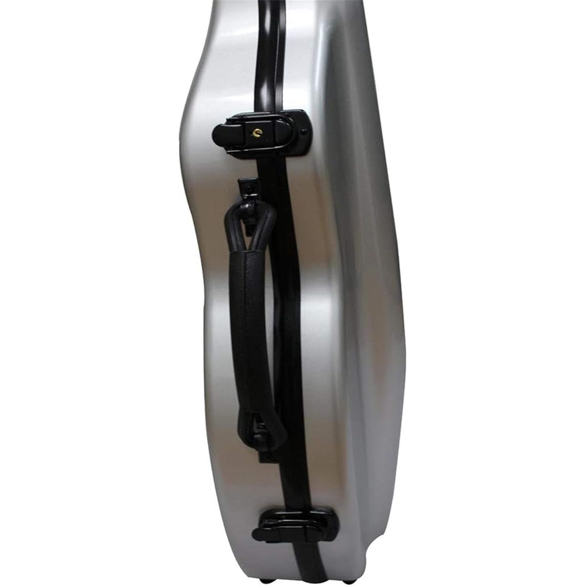 Violin Case 4/4 Full Size Violin Case FRP Pressure and Wear Resistant Triangular Carbon Fiber Lightweight Lightweight Portable