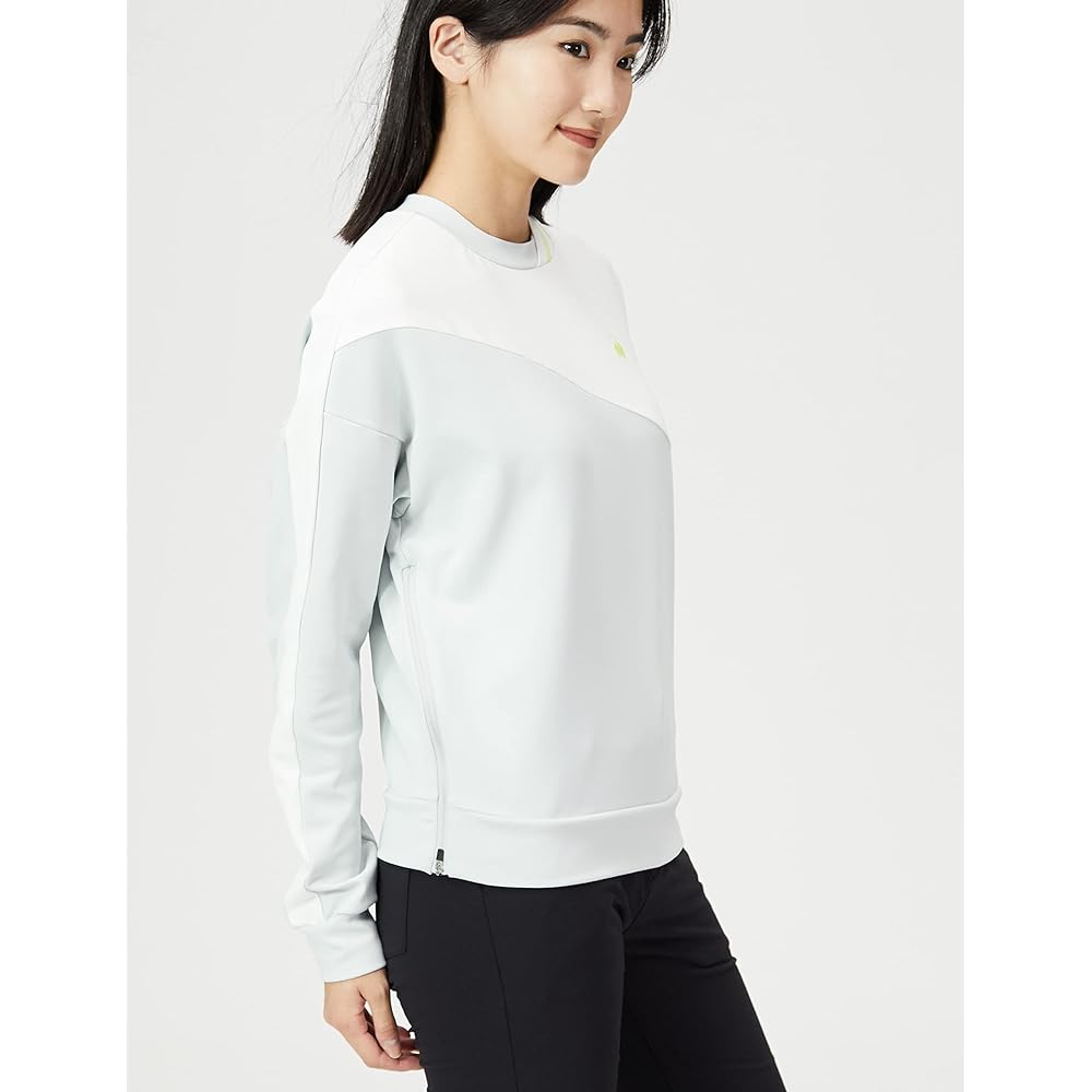 [Le Coq Sportif] 22 Fall/Winter Model Golf Cut and Sew [RIJOUME] Pullover Thermal Stretch UPF50 ECO Women's