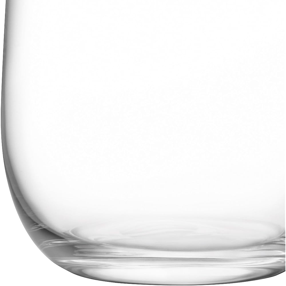LSA Flower Vase Clear Height 40cm COLLAR G1474-40-301