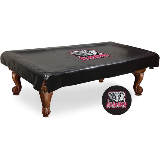 Holland Bar Stool BTC-AL-EL Alabama Billiard Table Cover