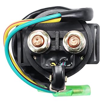 Starter Relay 1/2pcs Motorcycle Starter Solenoid Relay for Kawasaki KZ 1100 1000 900 750 700 650 550 440 400 250 200 KLT200 Duxter KLT250