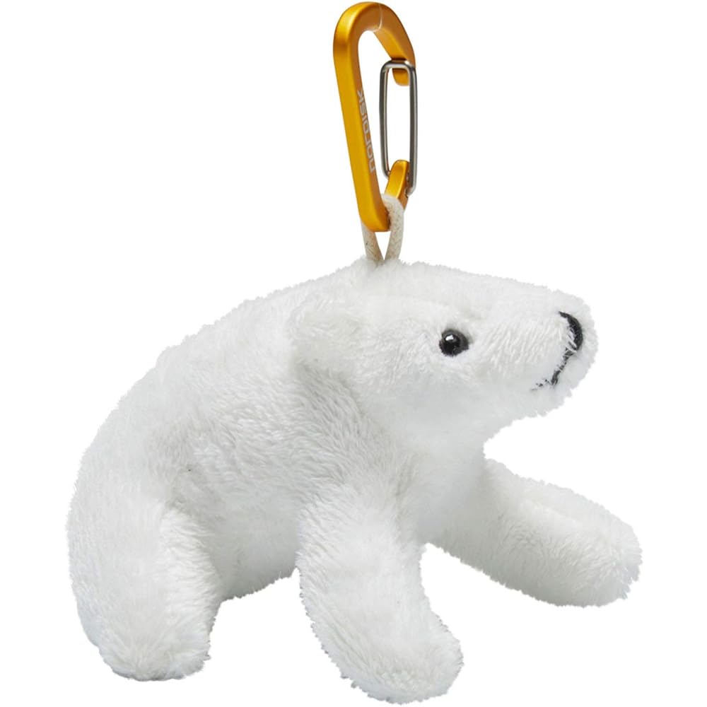 NORDISK Bear Keychain Tent Marker Polar Bear Key Hanger 9.5 x 14 x 4cm [Genuine Japanese Product]