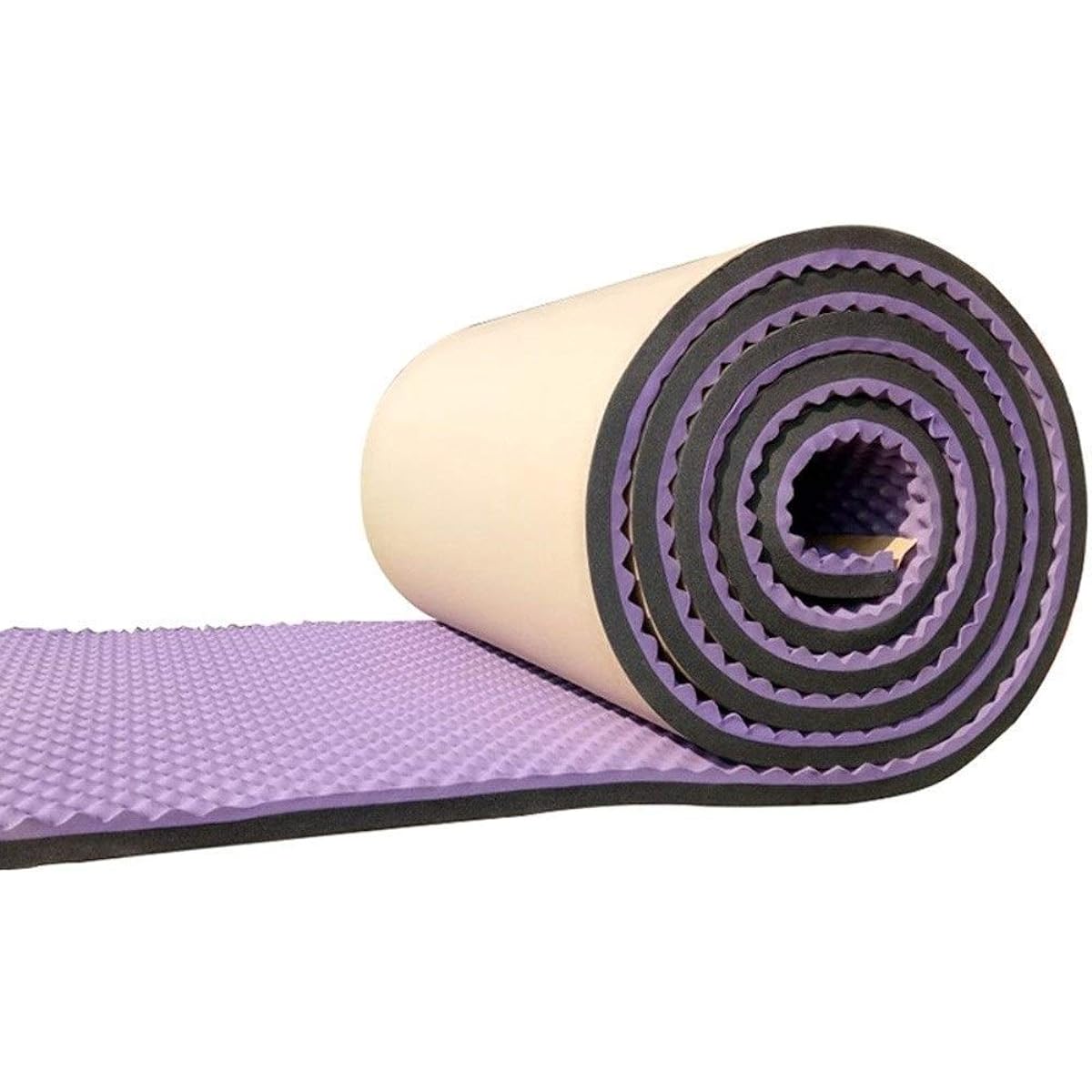 Dance Room Sound Absorbing Cotton Self-Adhesive Easy Installation Acoustic Panel Bedroom Living Room Soundproofing Foam (Purple) (Purple)
