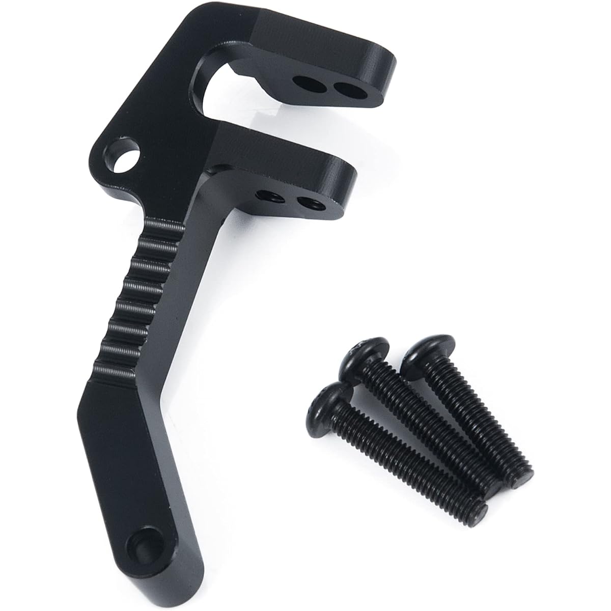 Que-T CNC Aluminum Pan Hard Mount for 1/10 TRX-4 TRX-6 RC Crawler Car Upgrade Parts