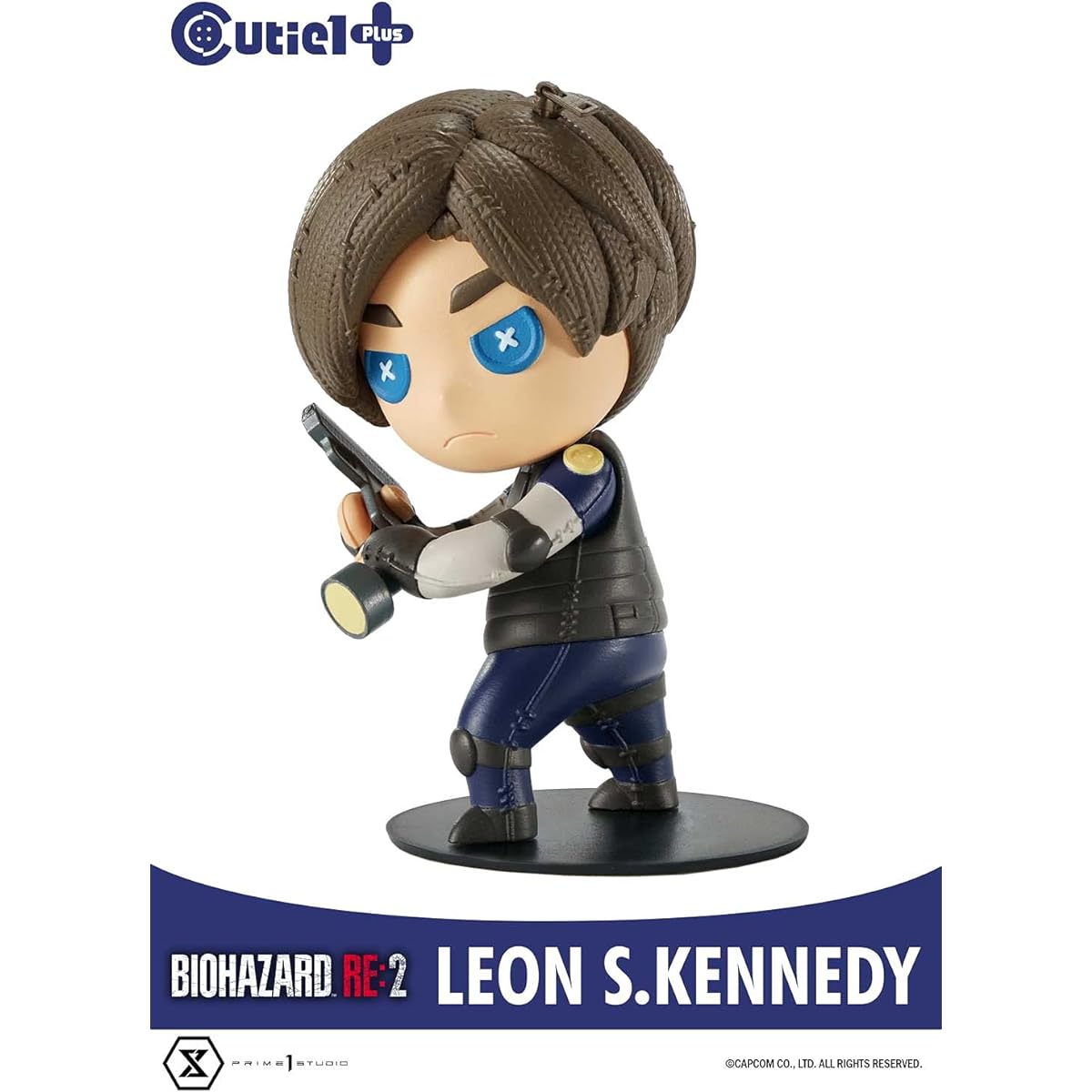 Cutie1Plus Resident Evil RE:2 Leon S. Kennedy