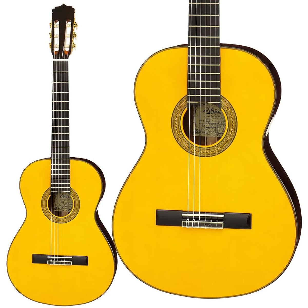 ARIA 303SC Classical Guitar 640mm with soft case Pine veneer/Rosewood [Shimamura Musical Instruments Limited Model] Aria