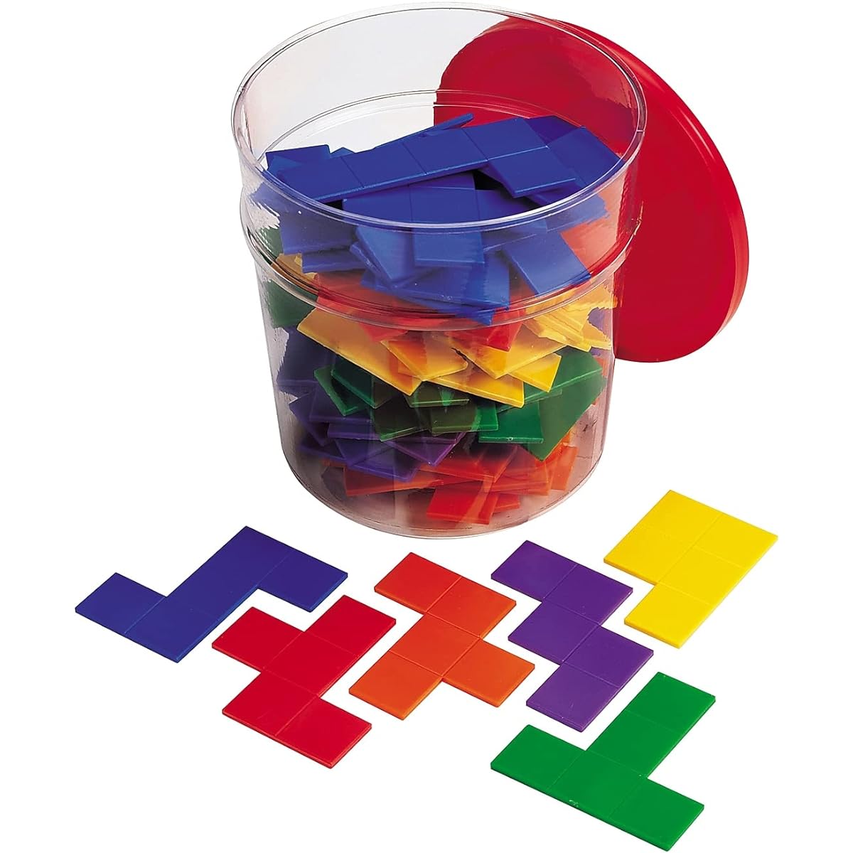 Learning Resources Rainbow Premier Pentominoes LER0286-6