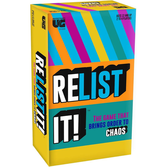 Relist It Game