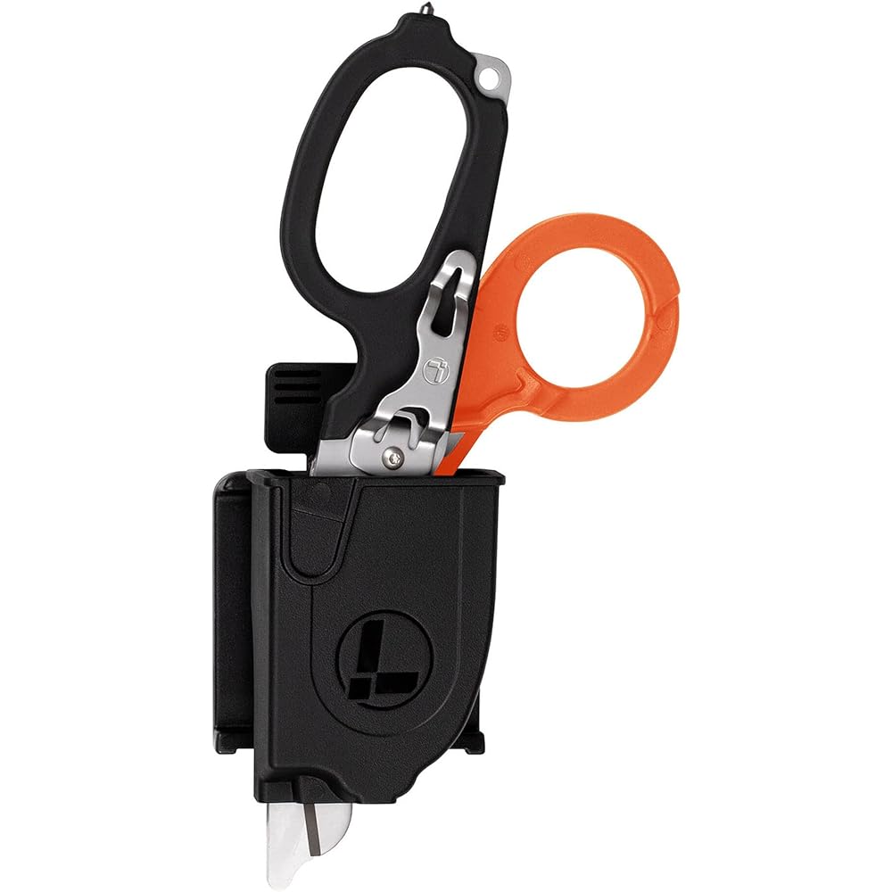 LEATHERMAN Multi-tool RAPTOR ORANGE with HOLSTER case [Genuine Japanese product] 25 year warranty LTJ mark included RAPOR