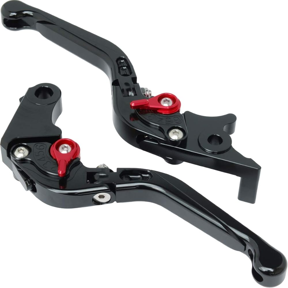 BigOne Billet Lever Set Foldable Black/Red Black Red Monkey 125 Magna 50 NS-1 GROM Grom MSX125 Rebel CBR250R Clutch Brake