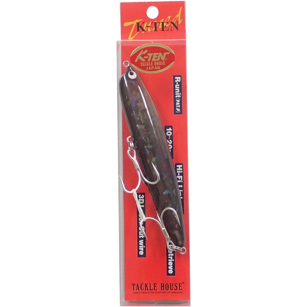 TackleHouse Minnow Tuned K-TEN TKR130H Hi-Fi Lipless 130mm 33g Floating TKR130H Lure