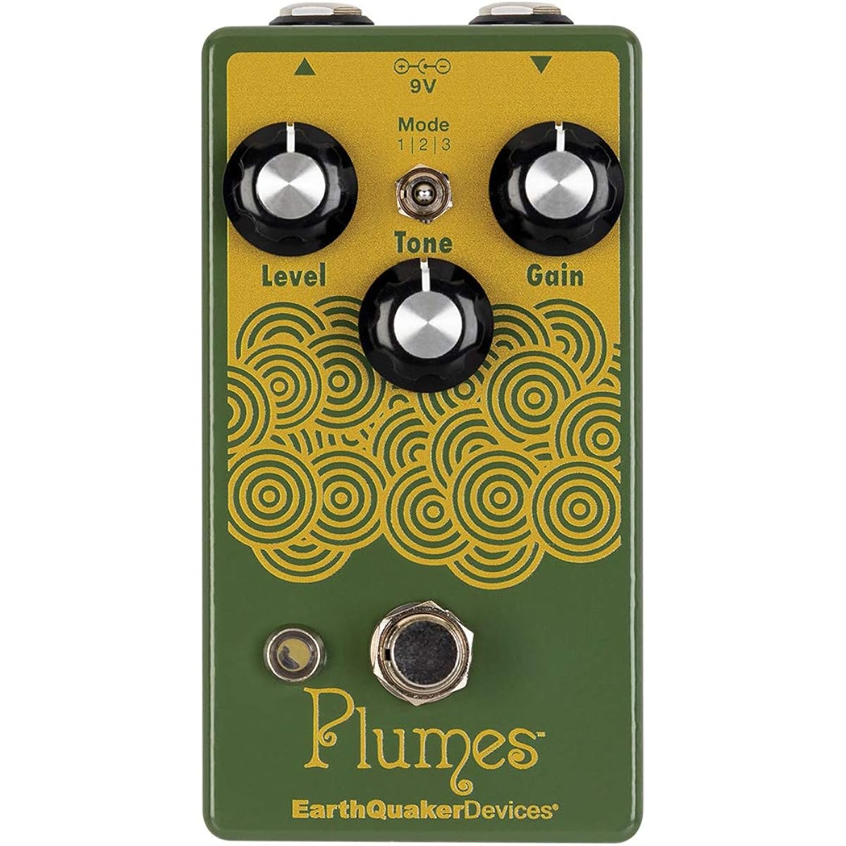 EARTHQUAKER DEVICES Guitar Effector Plumes Overdrive