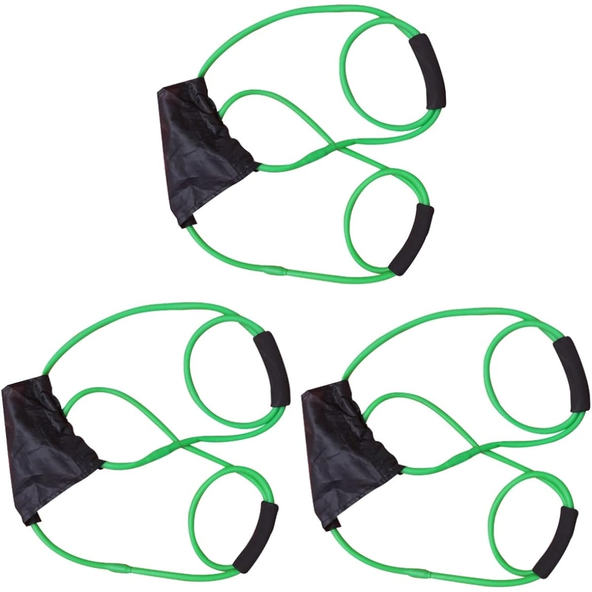 ibasenice Balloons 3pcs Balloons Water Balloons Launcher Balloons Slingshot Individual Water Green Water Balloons Launcher Balloons Launcher Balloons