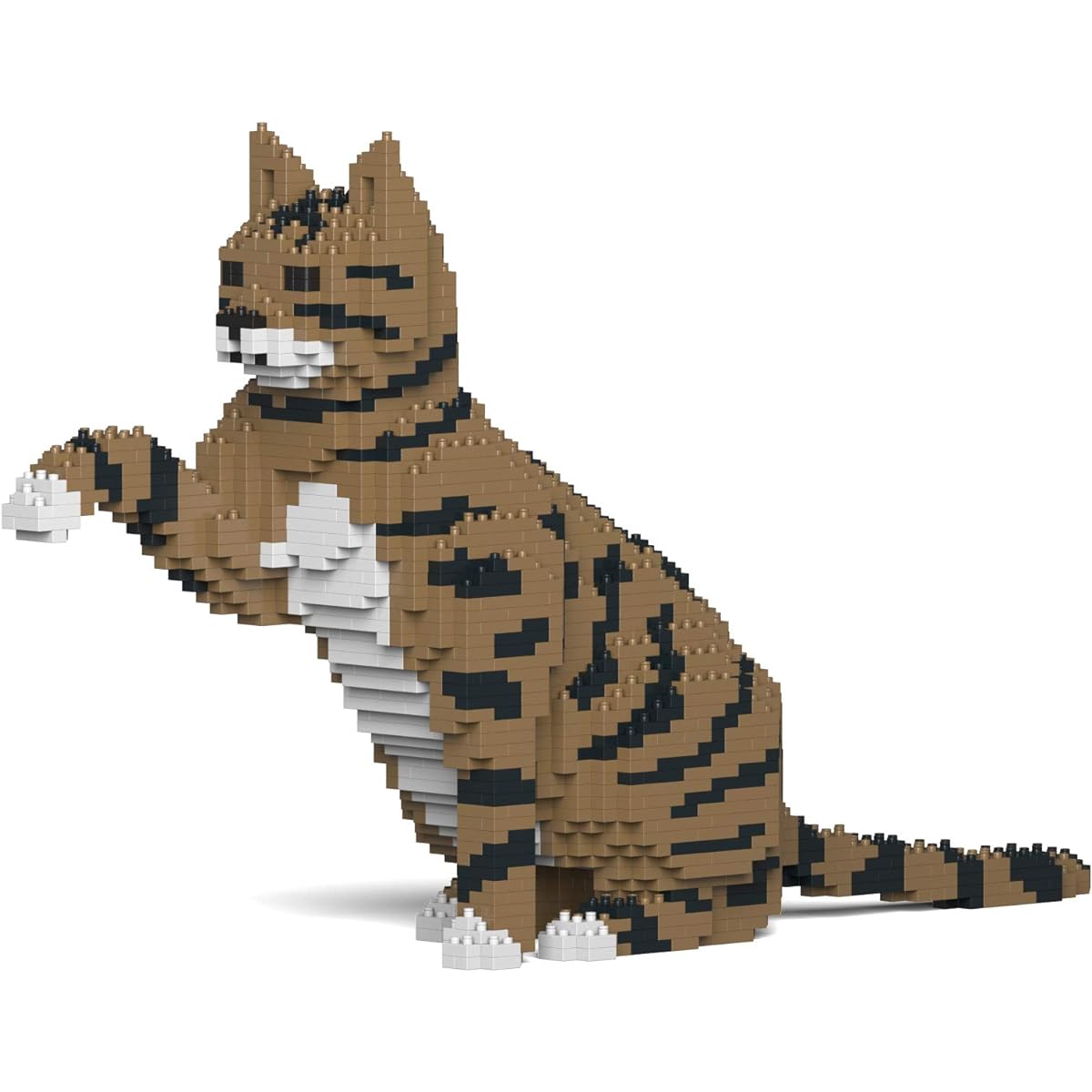 JEKCA Jekka Block Tabby Cat Beige 04S-M04