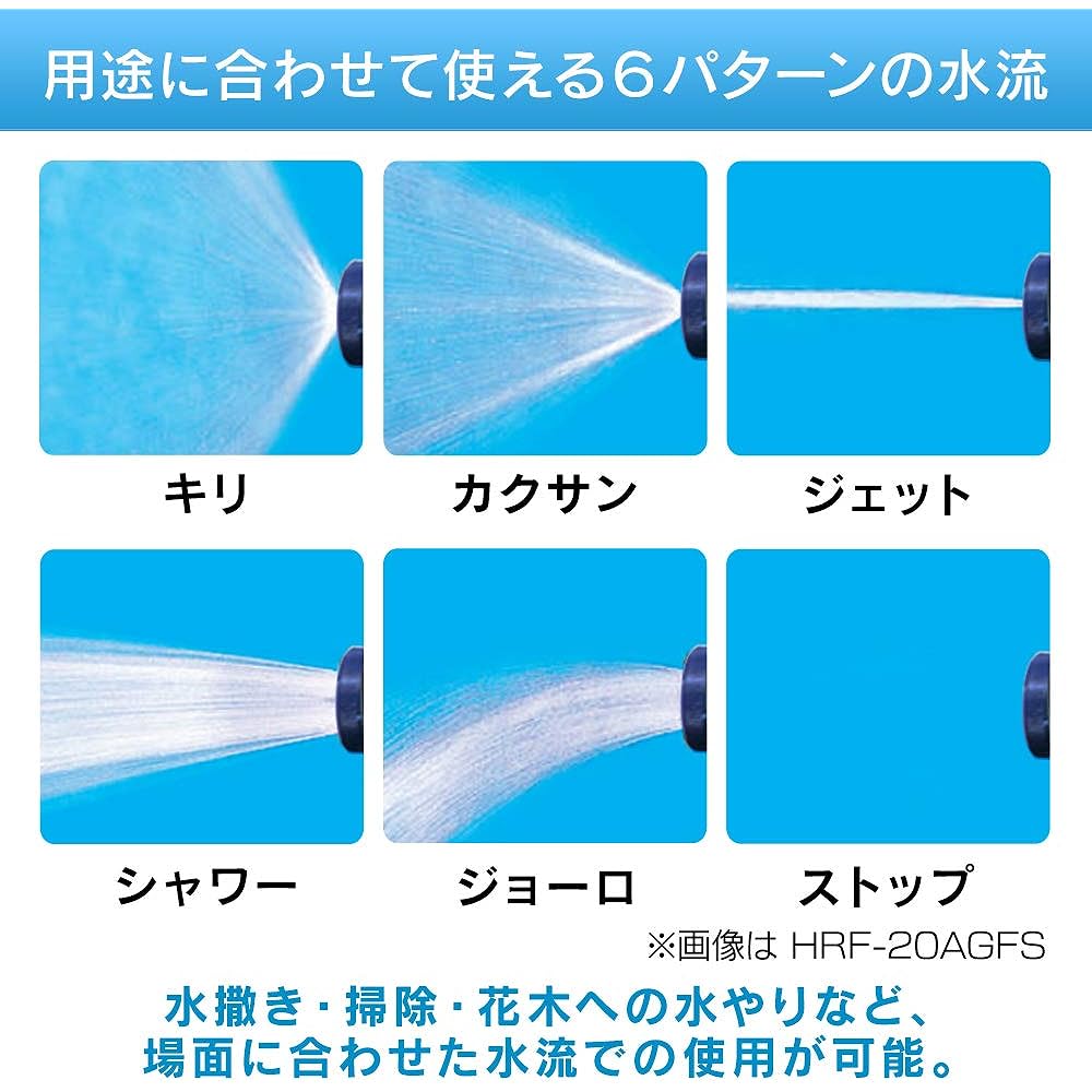 IRIS OHYAMA Hose Reel Hyper Reel A Type HRA-50AGRM Gray/Blue Watering Car Wash Cleaning