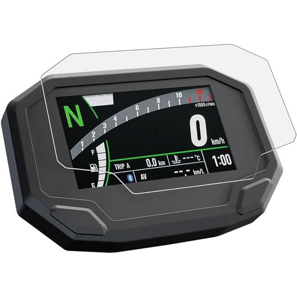 Fits for Kawasaki Ninja 650 Z650 Z900 2020-2023 2021 2022 Motorcycle Screen Dashboard Protection Scratch Cluster Instrument Film Protector Instrument (Color : 4 X PCS)