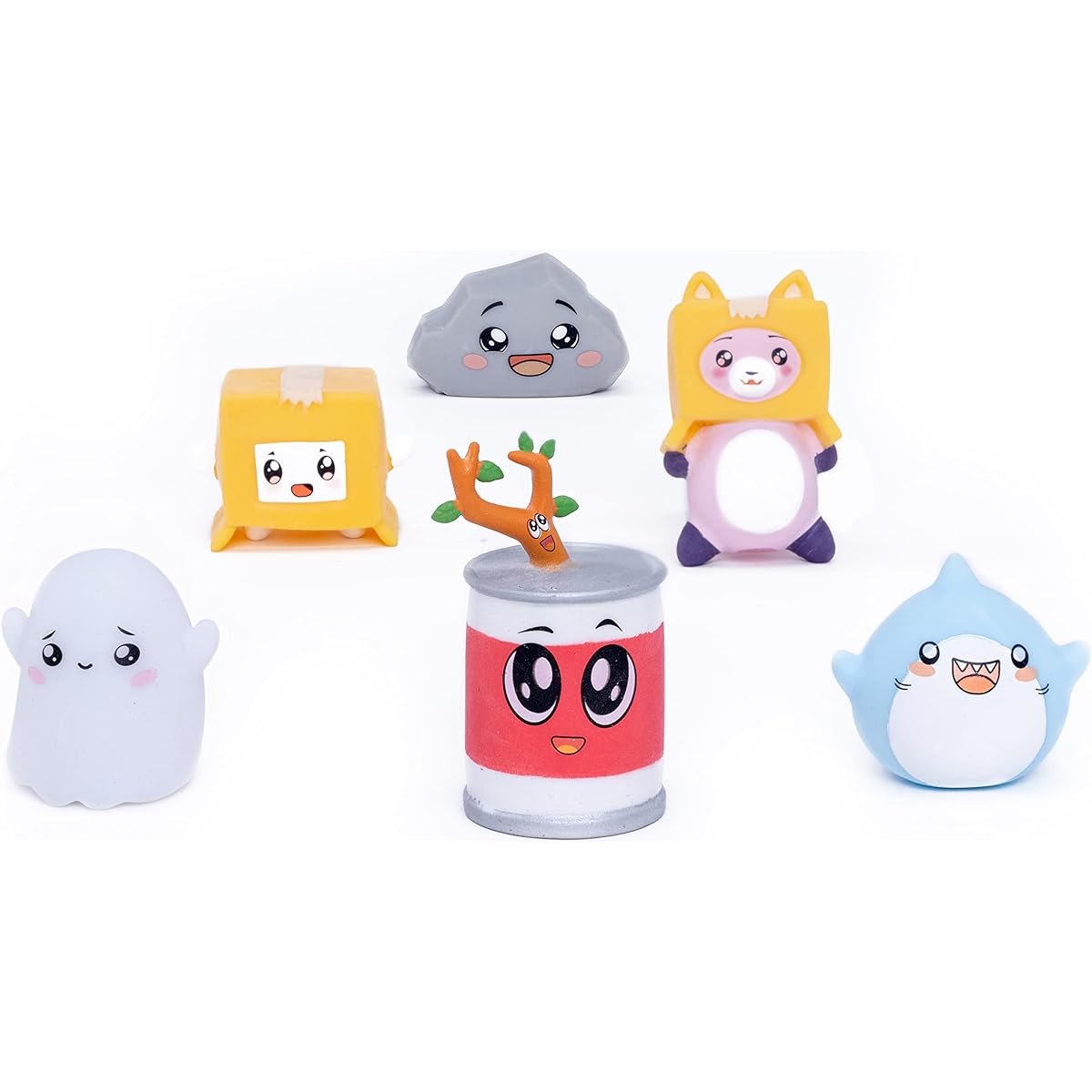 LankyBox Mystery Squishy 24 Pack Party Pack Popular Collect All