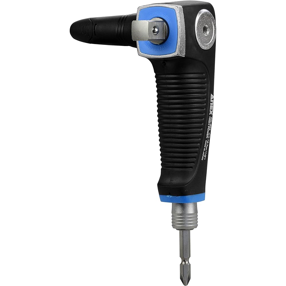 ANEX L-type adapter, strong type, for sockets, insertion angle 12.7mm (1/2') AKL-603