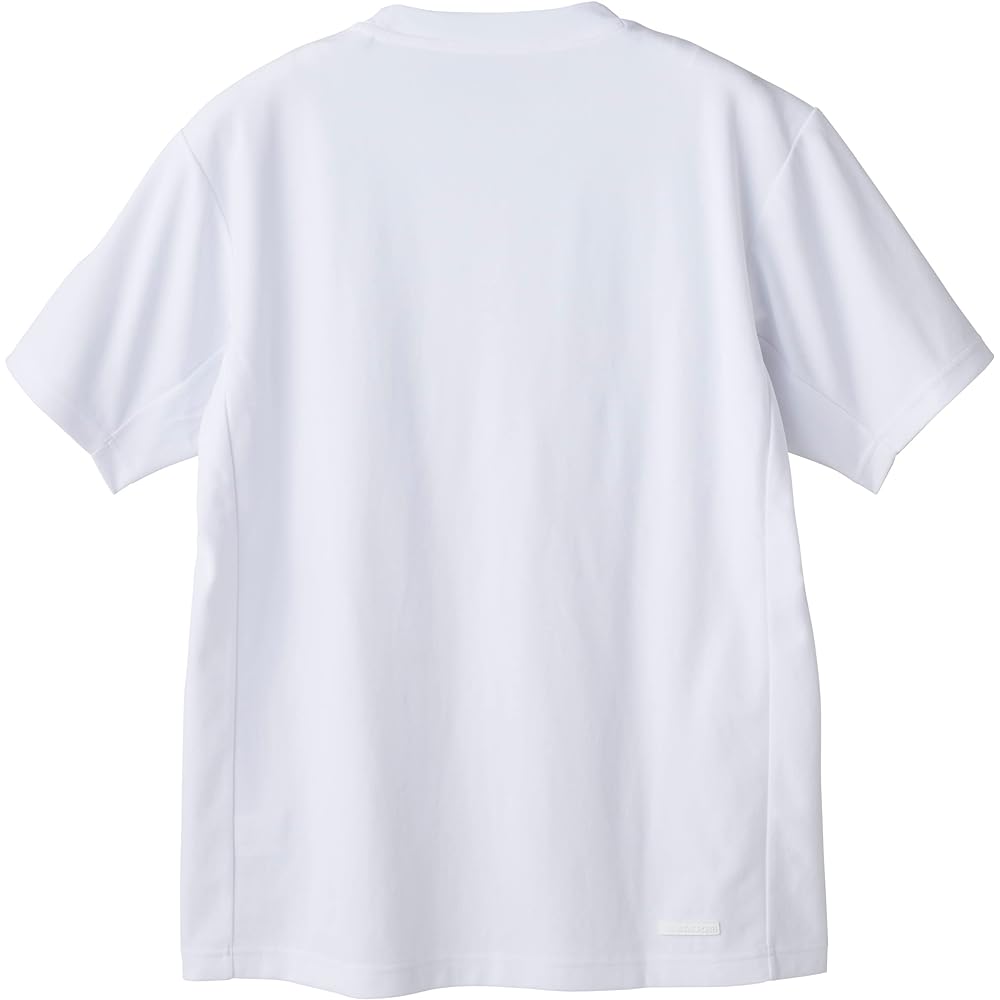 [DESCENTE] MOVESPORT Short Sleeve Crew Neck T-Shirt, Fast Drying, Dry Stretch, Reduces Stickiness, Training, Men's