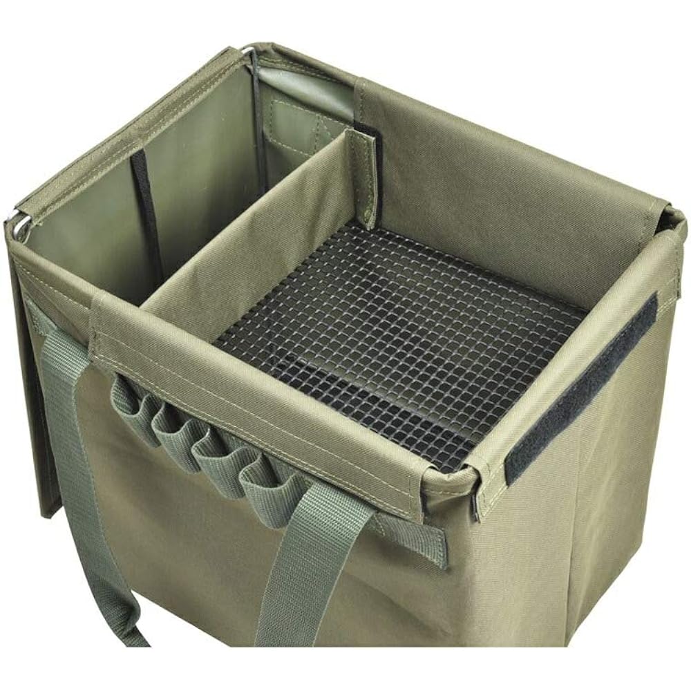 Belmont One Touch Tool Bucket Olive Green BM-385