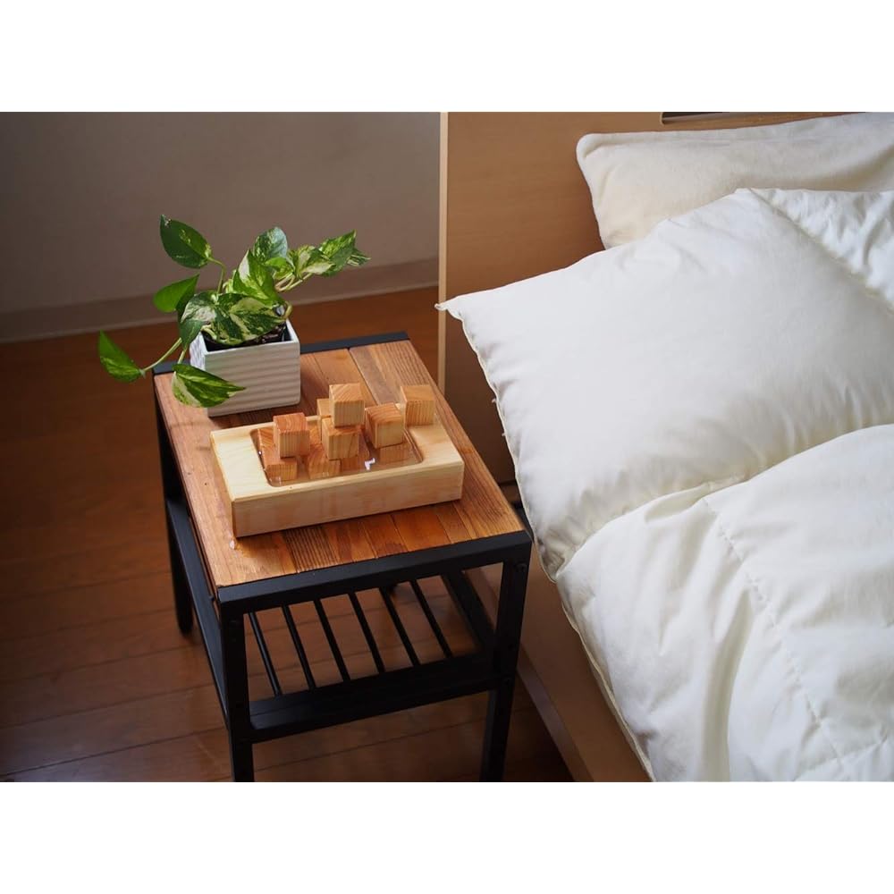 Tri-X Fragrant Hinoki Humidifier 23.0 x 11.8 x 4.5cm THK-001 Natural