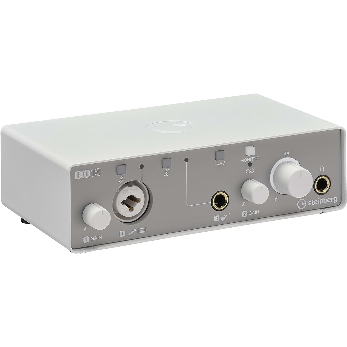 Steinberg Steinberg USB2.0 Audio Interface 24bit/192kHz White IXO12 W