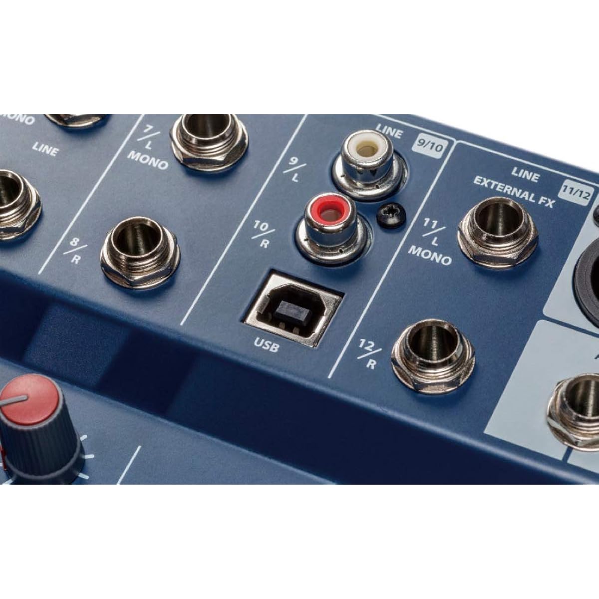 Soundcraft Notepad-8FX Mixer