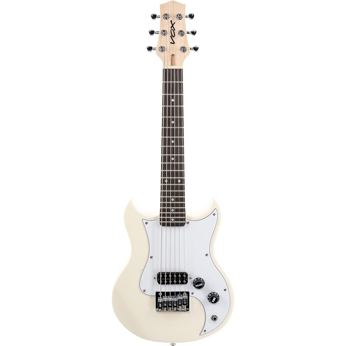 VOX Mini Guitar SDC-1 mini WH White Short Scale Regular Tuning Compatible Suitable for women and children with small hands Carry bag included