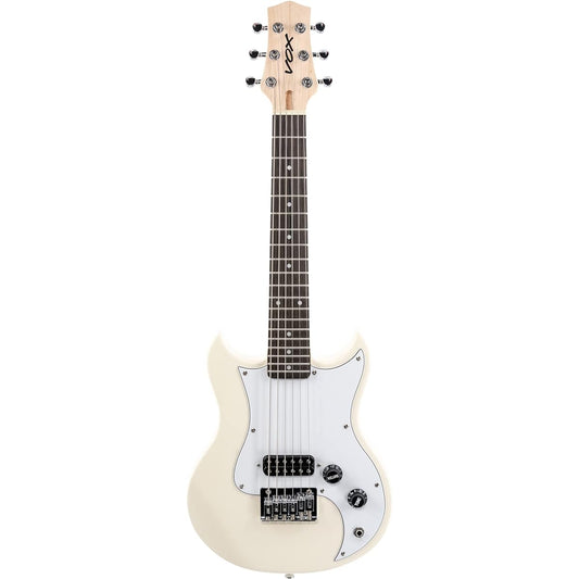 VOX Mini Guitar SDC-1 mini WH White Short Scale Regular Tuning Compatible Suitable for women and children with small hands Carry bag included