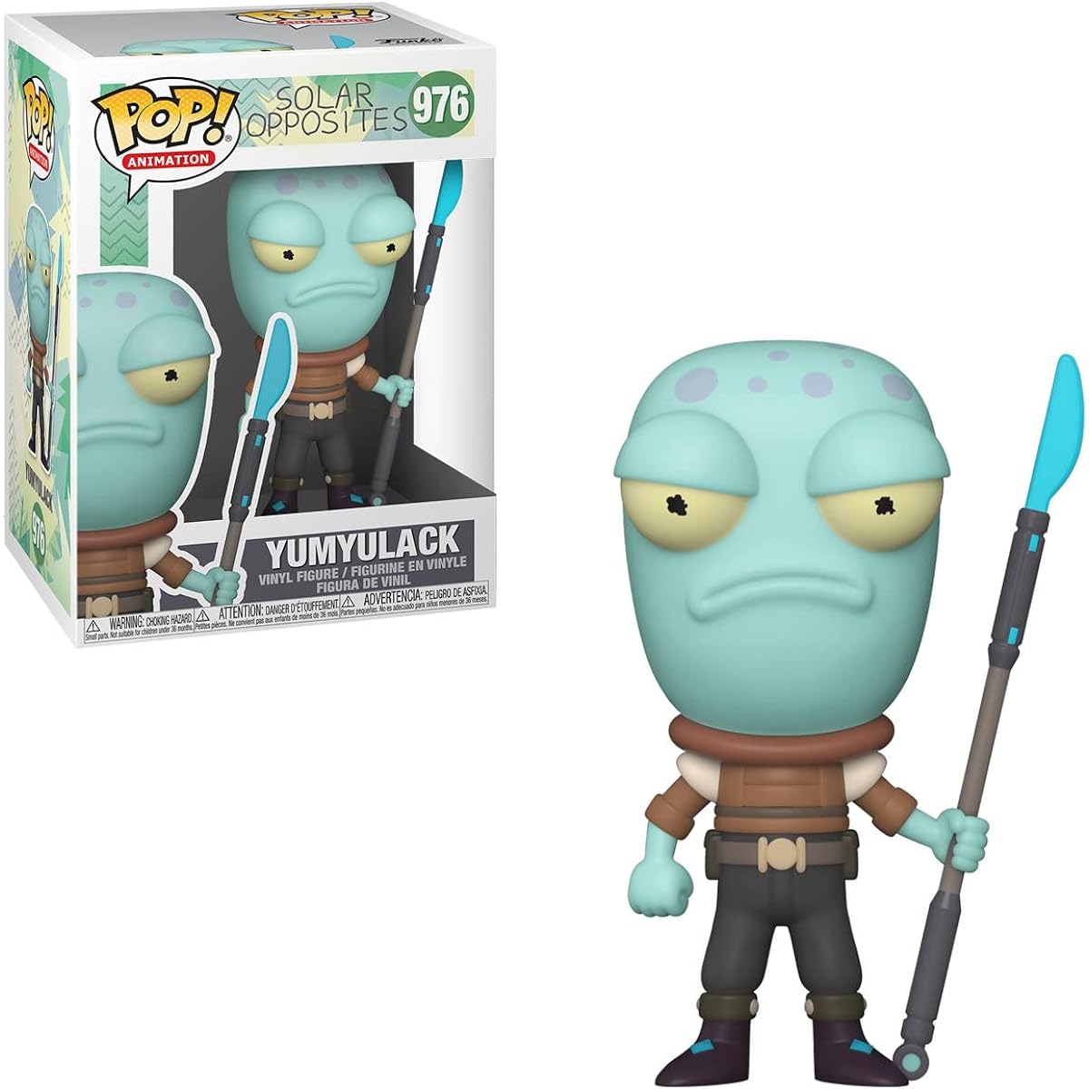 Solar Opposition - Yumyulack Pop! Vinyl Figure (Includes Compatible Pop Box Protector Case)