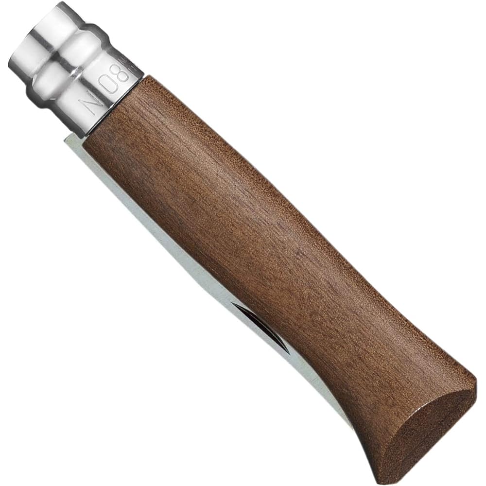 OPINEL Stainless Steel #8 Walnut 41525