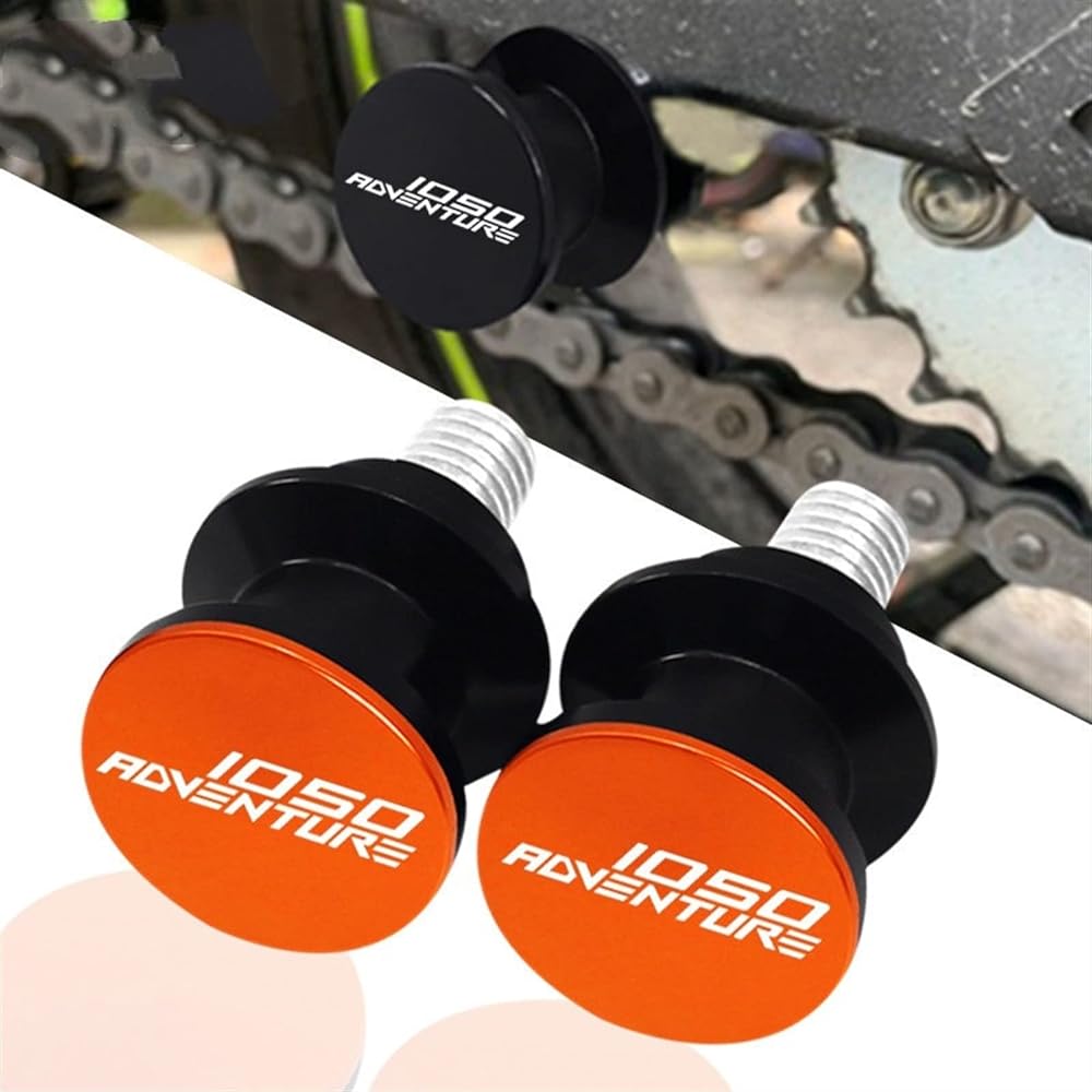 DEMUR Hot Sale Motorcycle Accessories CNC 10mm Swingarm Spool Slider Stand Screw Adventure 1050 Adventure 1050 ADV 2015-2021 Swingarm Slider Spool (Size : Red)