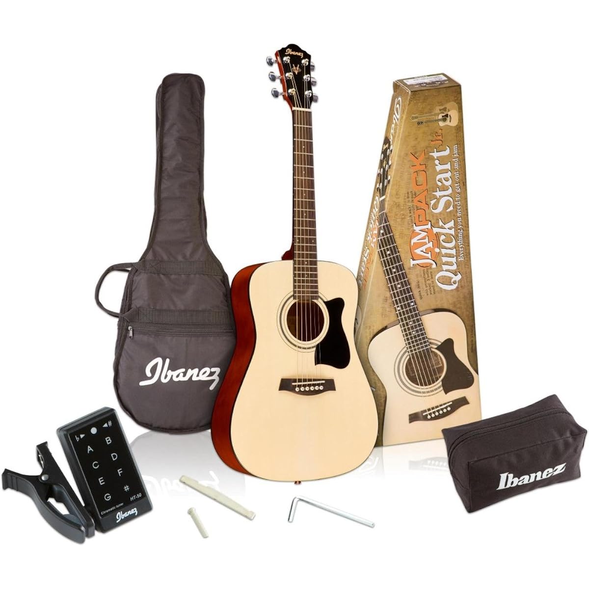 Ibanez IJV30 Acoustic Guitar Jam Pack Acoustic Guitar Acoustic Guitar (Parallel Import)