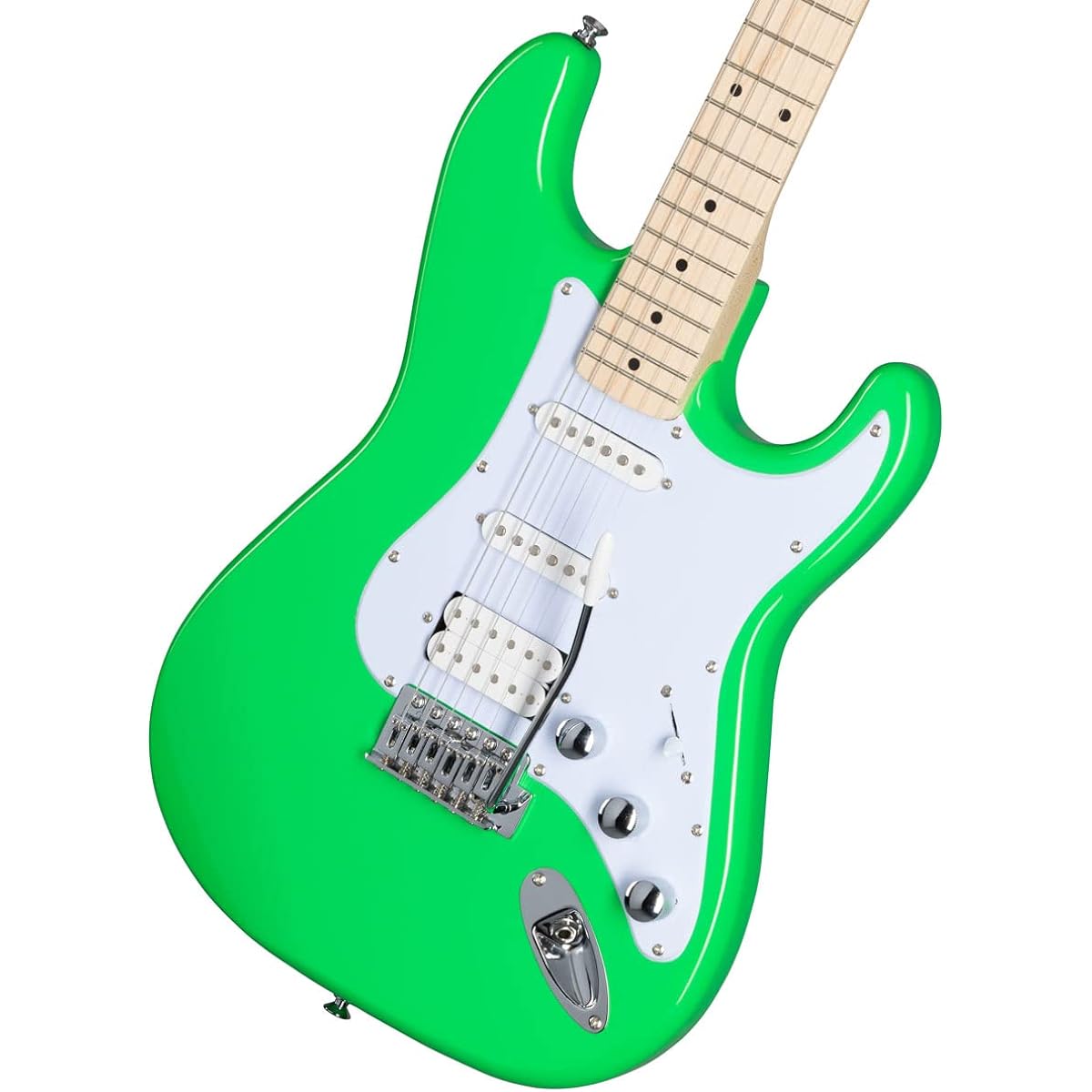 KRAMER/Focus VT-211S NEON GREEN Kramer Electric Guitar Introduction Beginner