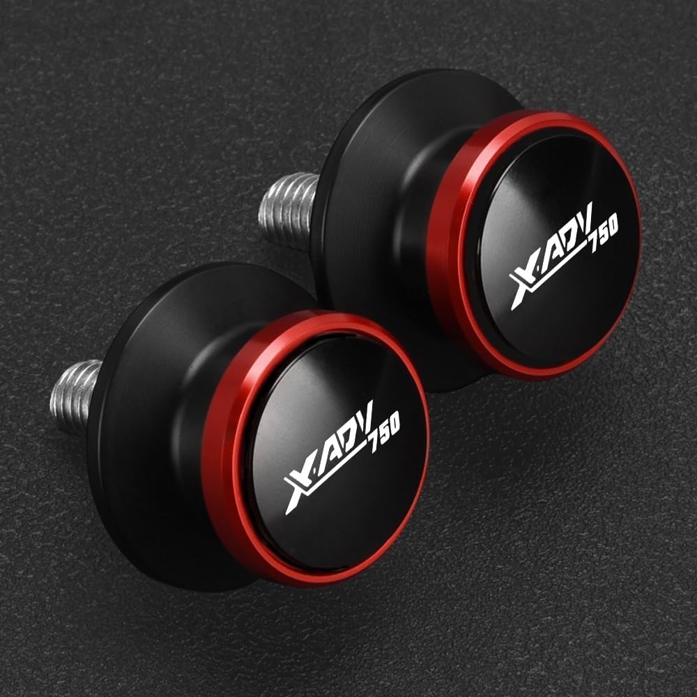 Rocker Spool Slider Motorcycle Swing Arm Spool Slider Stand Screw Honda XADV750 2017-2023 2022 2021 2020 2019 2018 (Color : C 8mm 7)