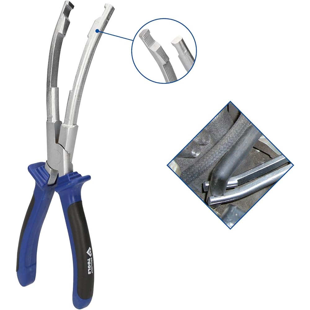 KS Tools Glow Plug Connector Pliers - Angle Low BT566003