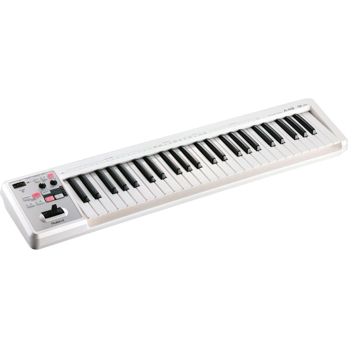 Roland MIDI Keyboard Controller White A-49-WH