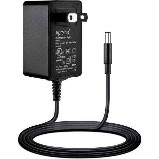 Aprelco UL Listed AC-DC Adapter Charger Replacement Spirit Fitness Recumbent Bike Spirit X - XBR55 Switching Transformer Power Cord Main PSU AC110-240V