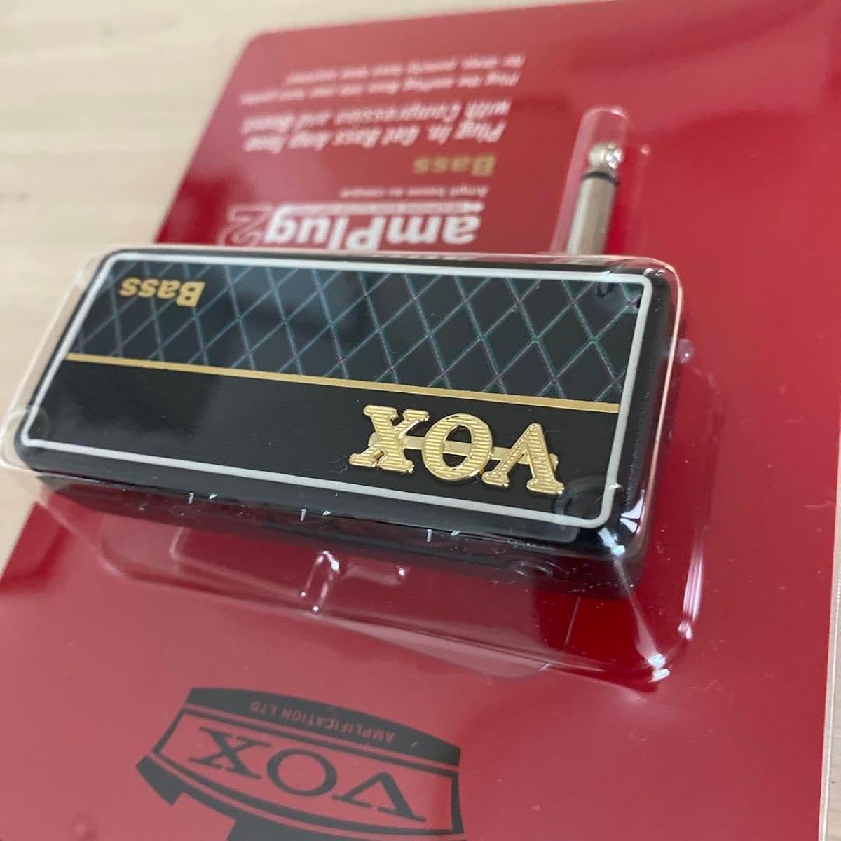VOX amPlug2 Bass AP2BS