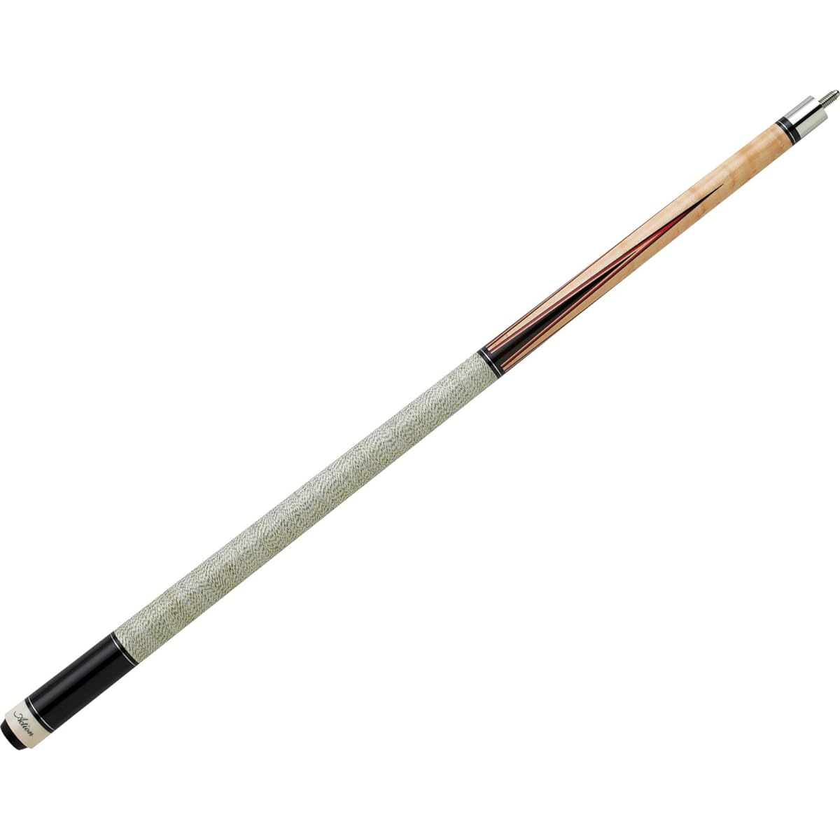 ACTION Inlay INL12 Maple Wood Dark Chocolate Point Pool/Billiard Cue Stick