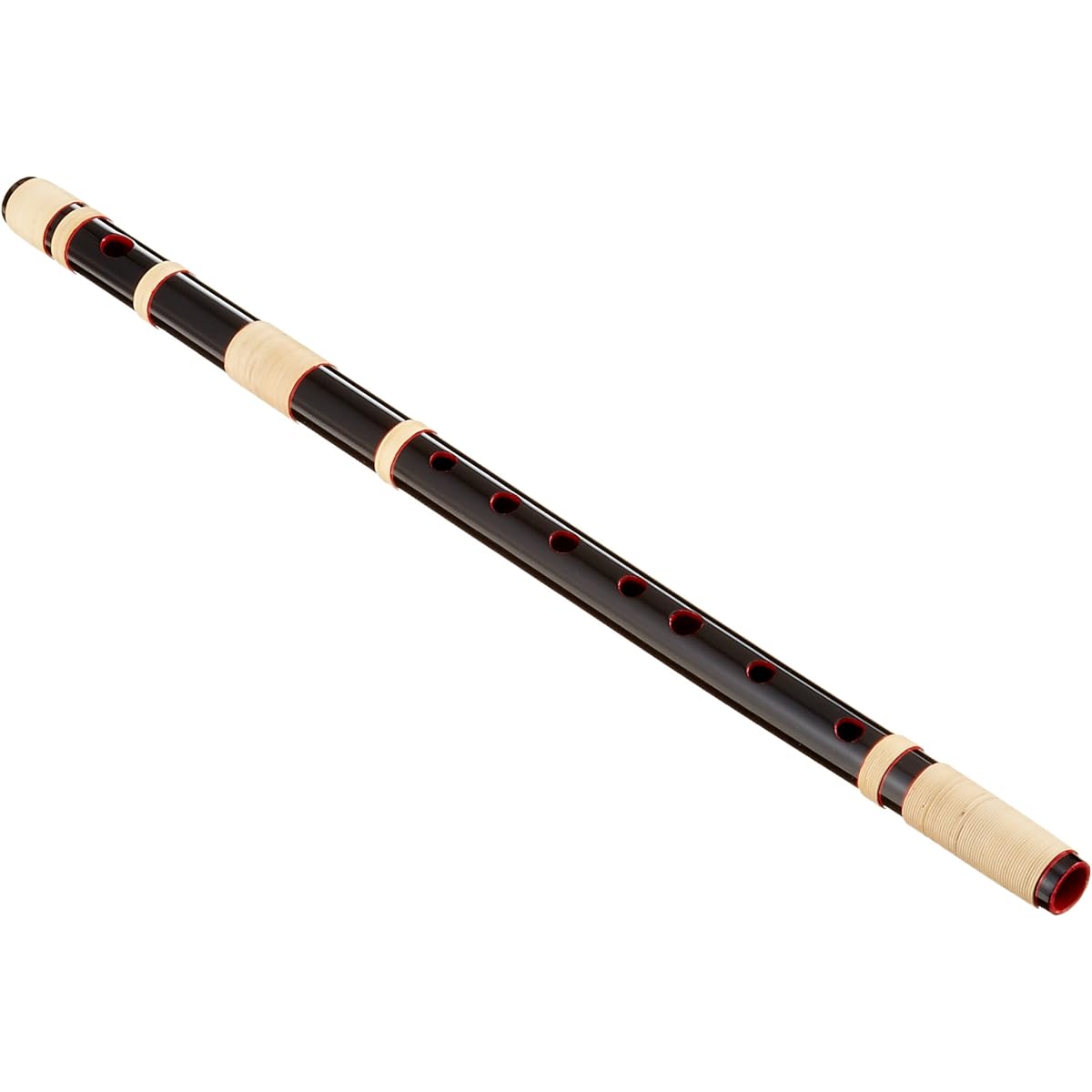 Ooka Shisui Shinobue Folk flute (Western scale) Rattan half-wound 7 holes 6 tunes