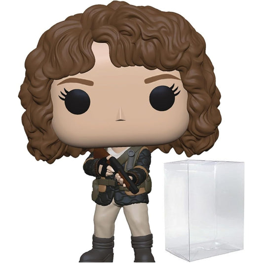 POP Stranger Things - Hunter Nancy Wheeler Funko Vinyl Figure (Includes Compatible Box Protector Case) Multicolor 3.75