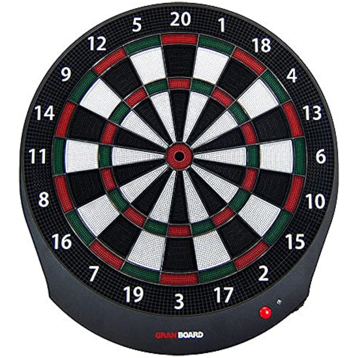 Dartboard GRAN BOARD DASH GREEN & Dart stand D.craft Artemis set