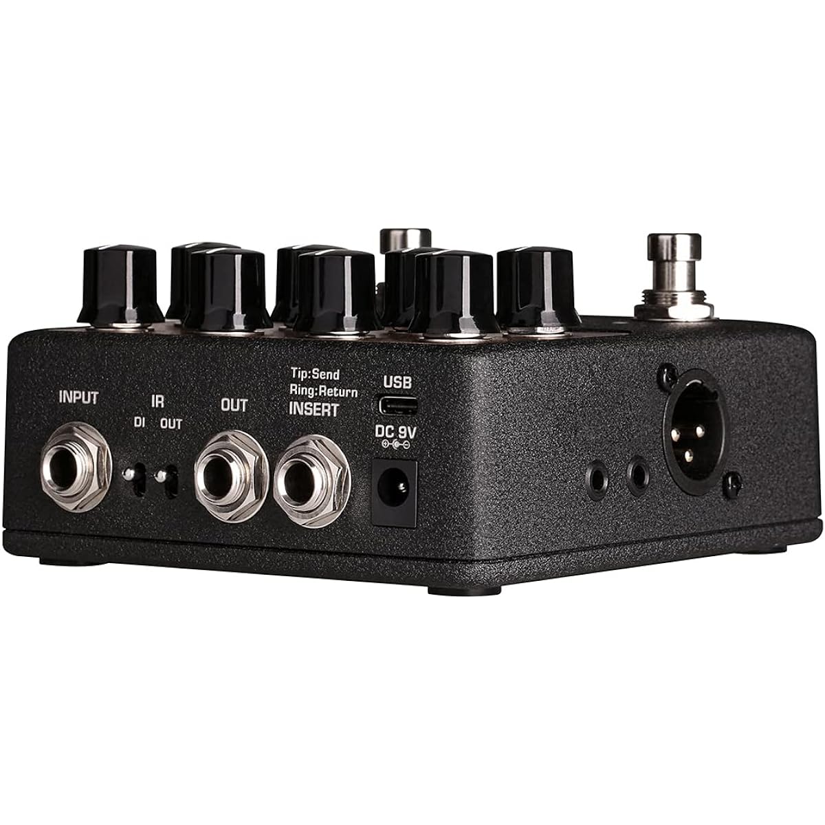 NUX NGS-6 Amp Academy Amp Modeler Guitar Pedal 1024 Sample IR Third Party IR Loader