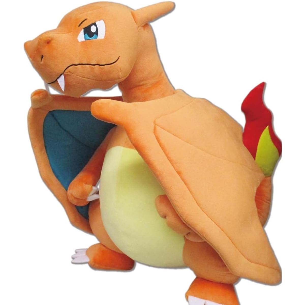 Sanei Boeki Pokemon Big More! Extra Large Plush Charizard [Renewed in 2023, no accessories included] W36 x D50 x H49cm Plush Pokemon BM03