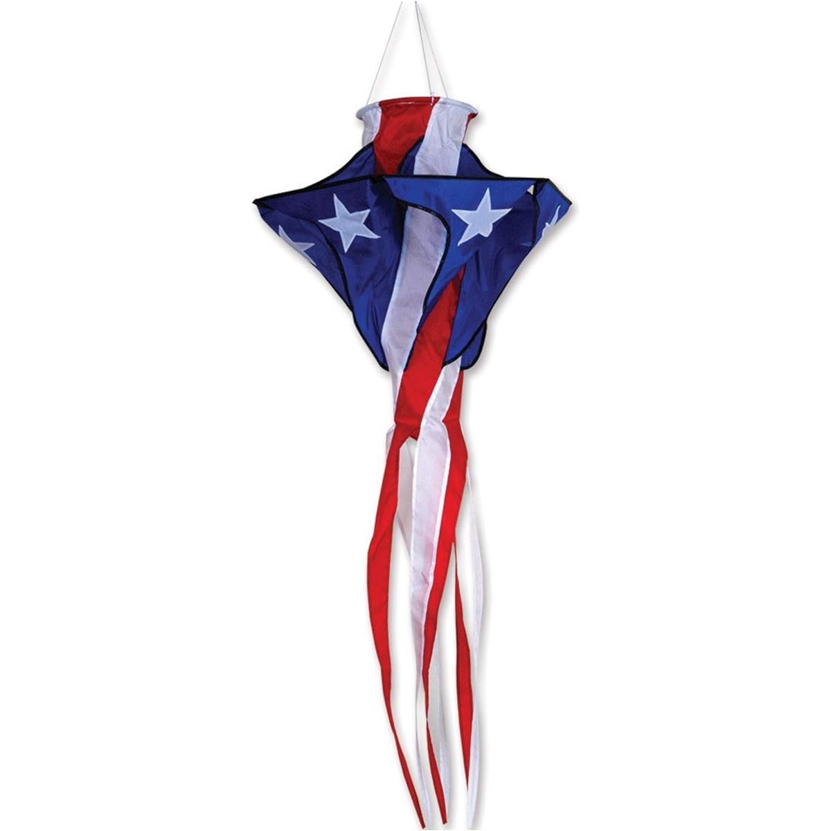 Premier Kites 99714 Patriotic Star Twister Wind Spinner, 80cm