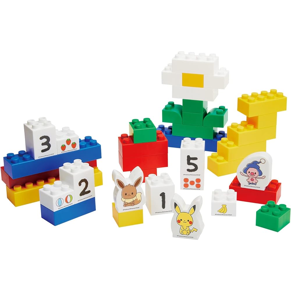 [Kawada Ball Pool & Diamond Block Junior Set] Block Pool 900mmx90mmx400mm CDPM-003 + Diamond Block Junior Mon Poke Suji Block Play DBJC-002