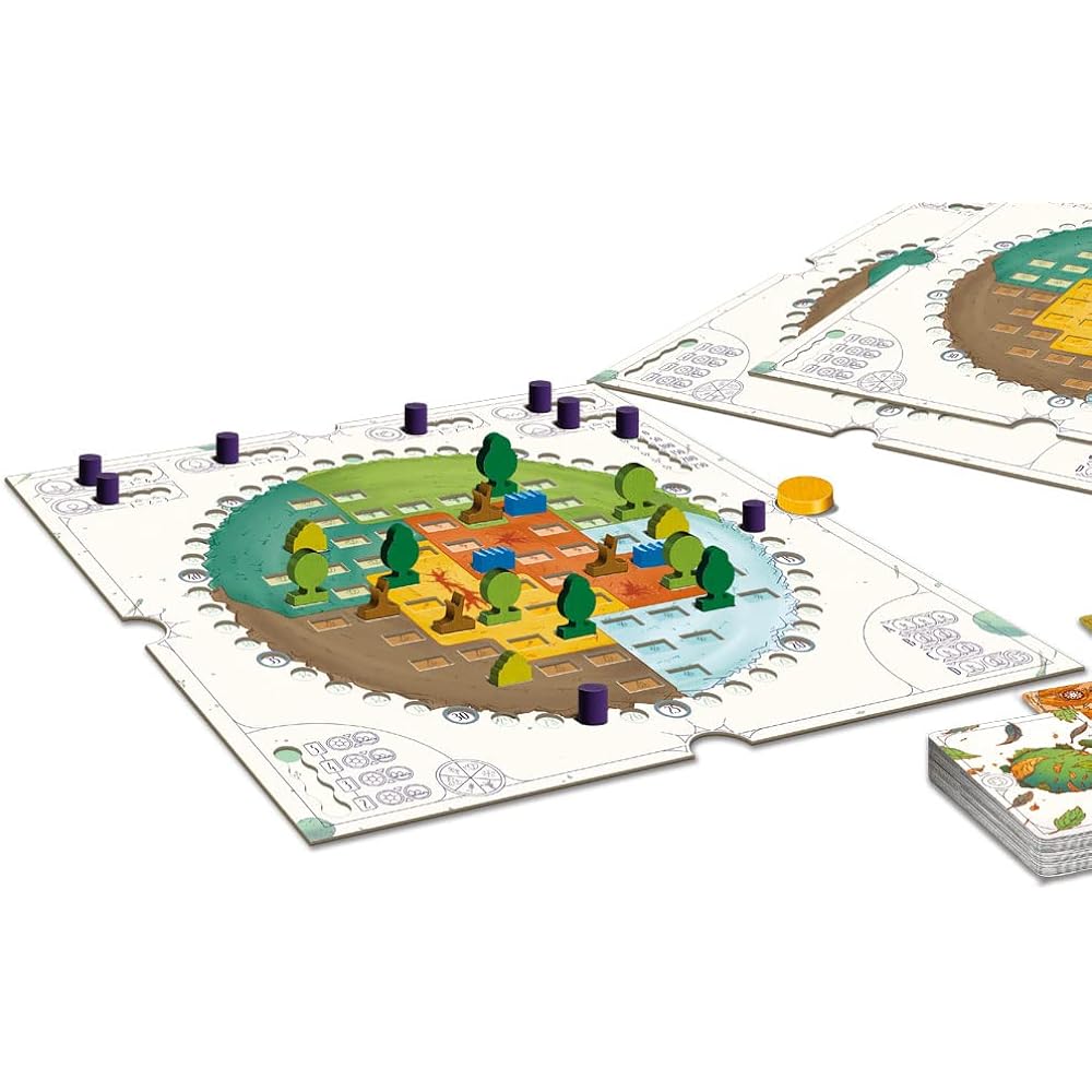 Arclight Evergreen (1-4 players, 45-60 minutes, ages 8 and up) Board game