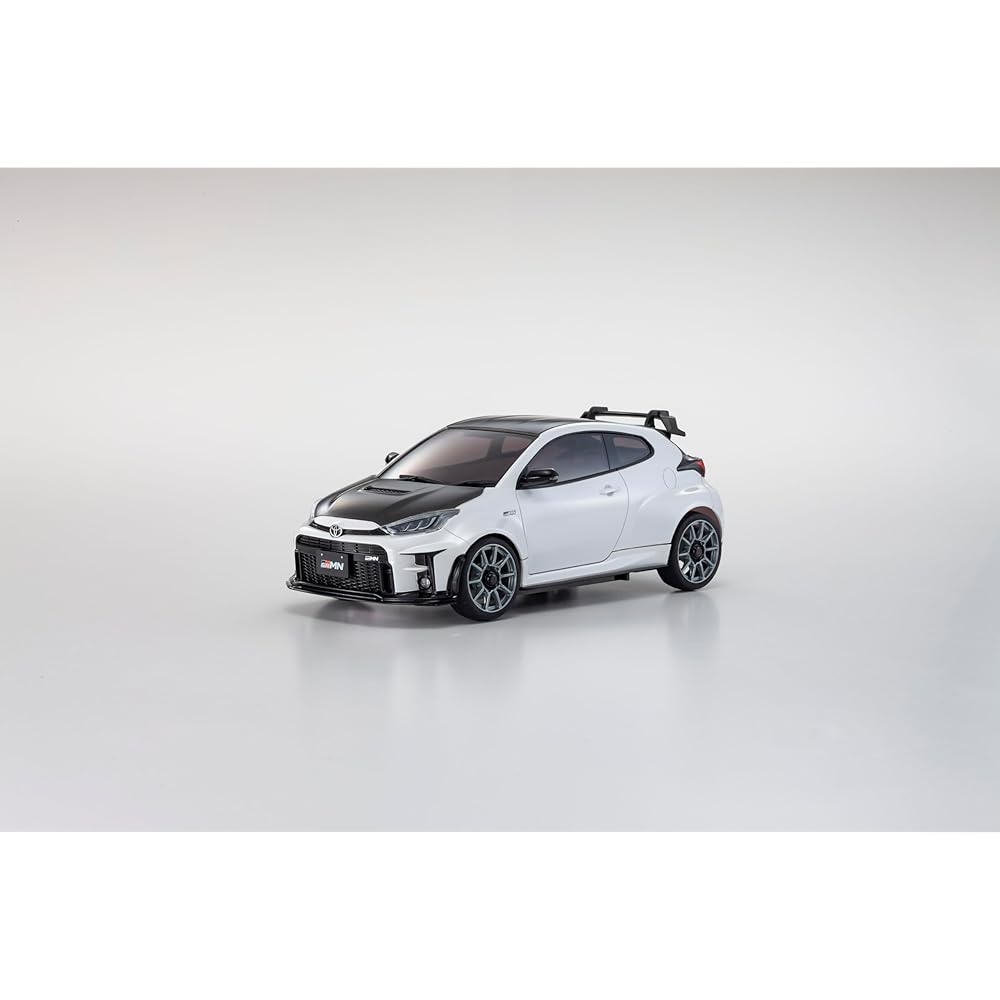 Kyosho Mini-Z AWD Toyota GRMN Yaris Circuit Package White Pearl Electric Radio Control 32640PW
